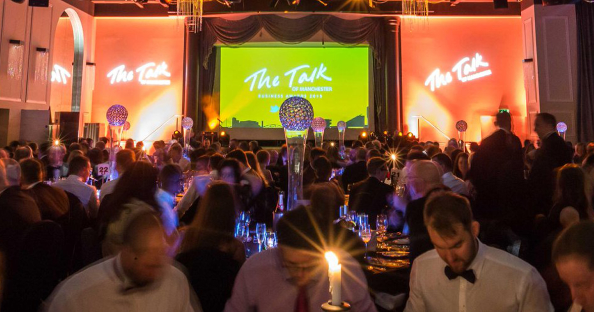 Best Manchester Telecoms provider 2019 - The Talk of Manchester - 08UK Nominated for Business Award