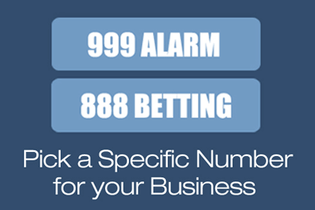 Specific Numbers for UK Business